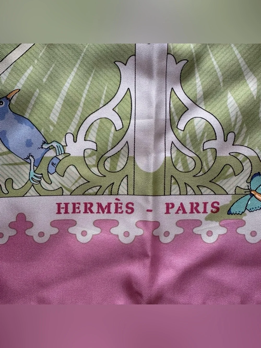 Hermès Varangues silk scarf - Picture 3 of 7